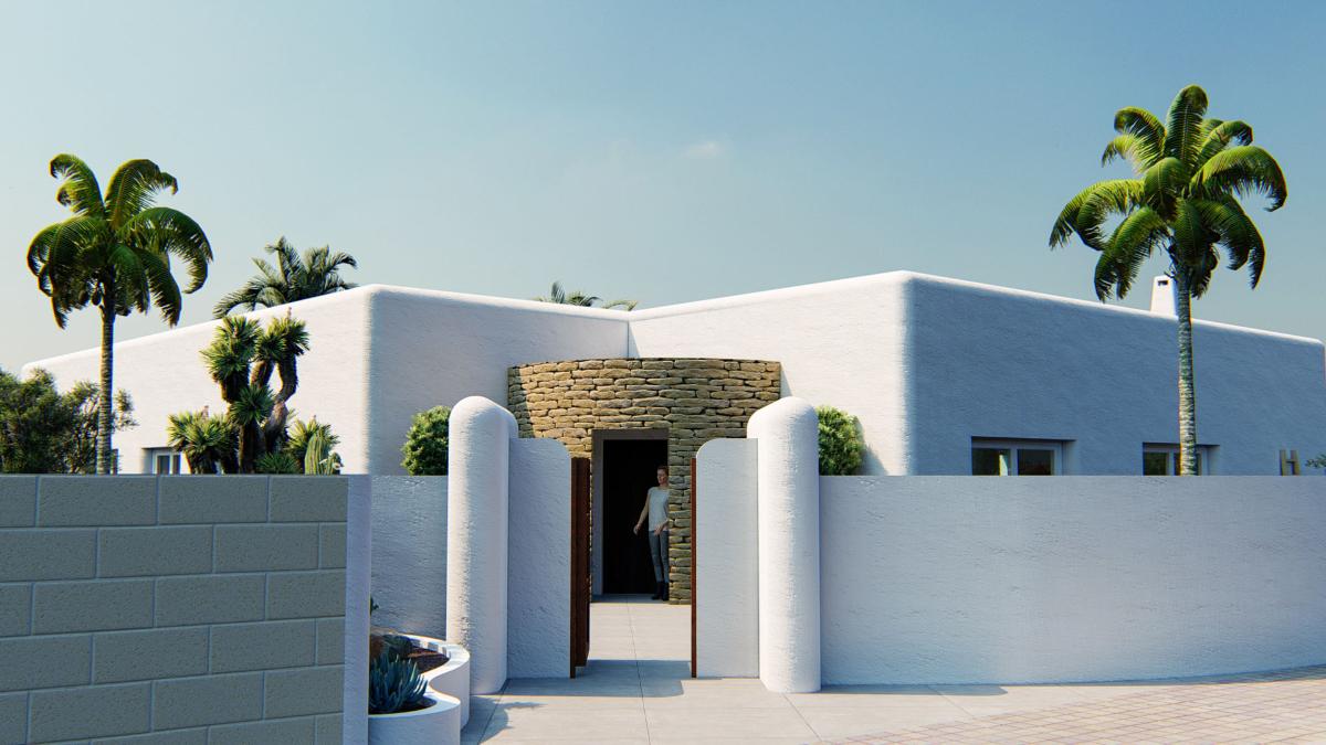 Villa in Polop, Alicante, Spanien 3 Schlafzimmer, 436 m2 Nr. 80643