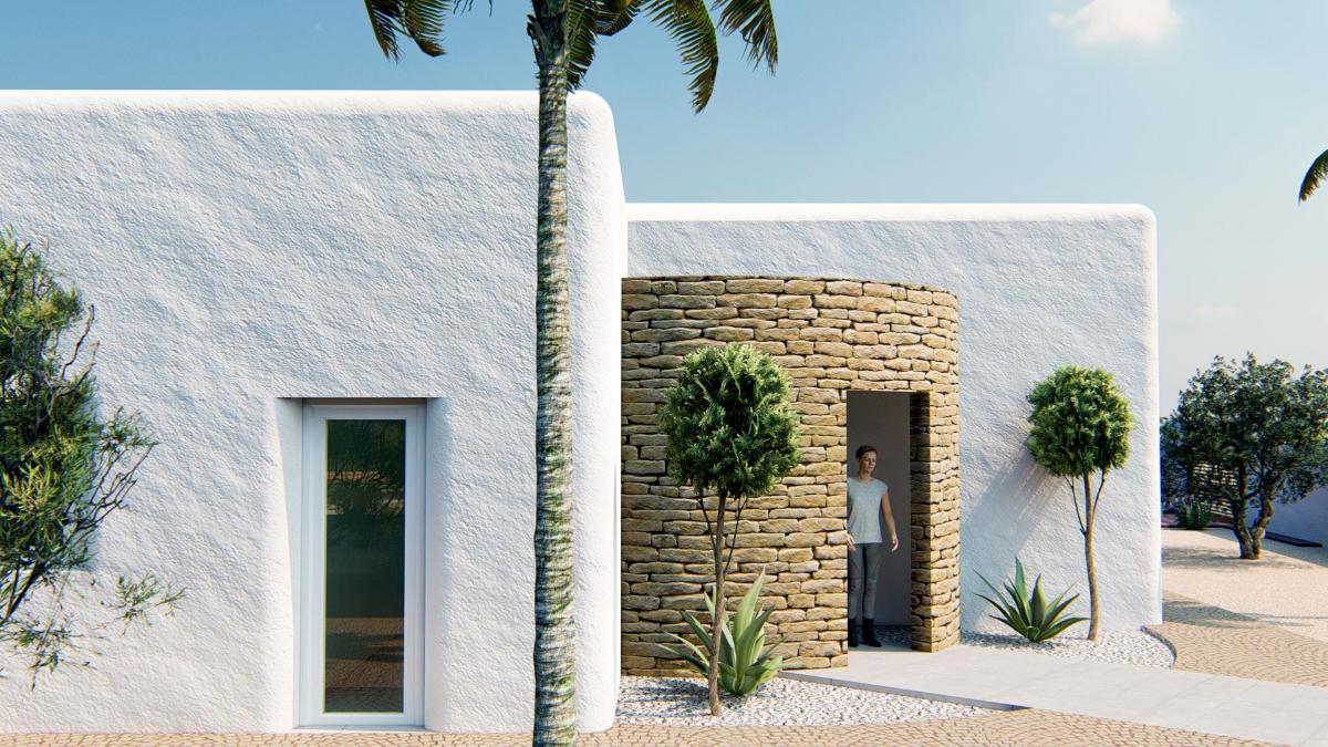 Villa in Polop, Alicante, Spanien 3 Schlafzimmer, 436 m2 Nr. 80643