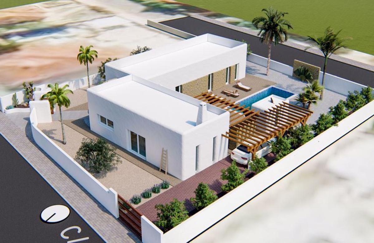 Villa in Polop, Alicante, Spanien 3 Schlafzimmer, 436 m2 Nr. 80643