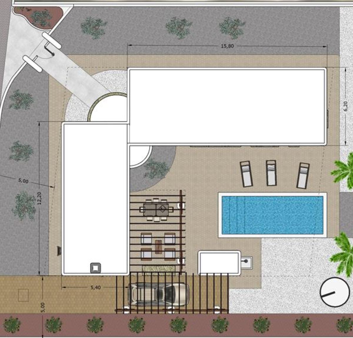 Villa in Polop, Alicante, Spanien 3 Schlafzimmer, 436 m2 Nr. 80643