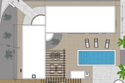 Villa in vendita Polop, Alicante, Spagna 3 camere da letto, 436 mq. N° 80643 - foto 26