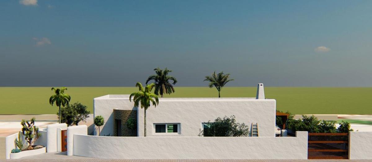 Villa in Polop, Alicante, Spanien 3 Schlafzimmer, 436 m2 Nr. 80643