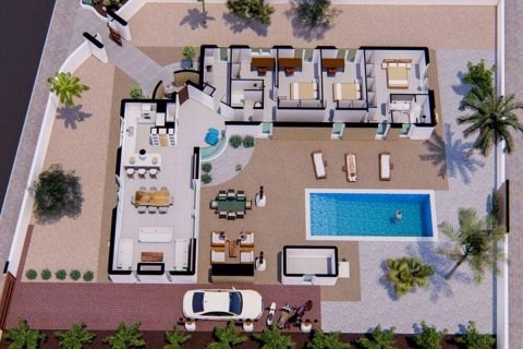 Villa in vendita Polop, Alicante, Spagna 3 camere da letto, 436 mq. N° 80643 - foto 24