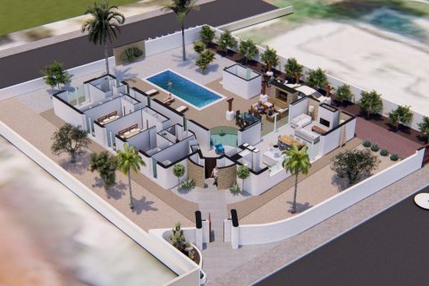 Villa in vendita Polop, Alicante, Spagna 3 camere da letto, 436 mq. N° 80643 - foto 25