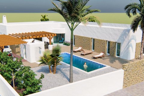 Villa in vendita Polop, Alicante, Spagna 3 camere da letto, 436 mq. N° 80643 - foto 1