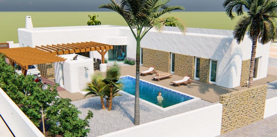 Villa Polop, Alicante, Spagna 3 camere da letto, 436 mq. N° 80643