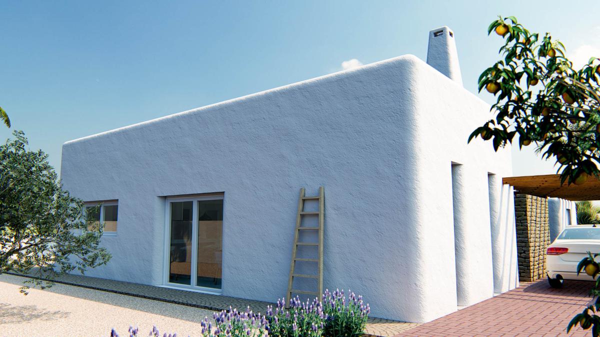 Villa in Polop, Alicante, Spanien 3 Schlafzimmer, 436 m2 Nr. 80643