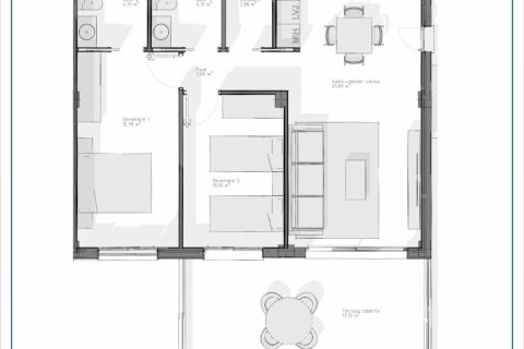 Wohnung zum Verkauf in Almeria, Spanien 2 Schlafzimmer, 71 m2 Nr. 141787 - Foto 9