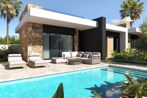 Продажа виллы в Сьюдад Кесада, Аликанте, Испания 3 спальни, 167м2 №145301 - фото 1