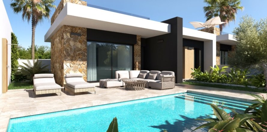 Вилла в Сьюдад Кесада, Аликанте, Испания 3 спальни, 167м2 №145301