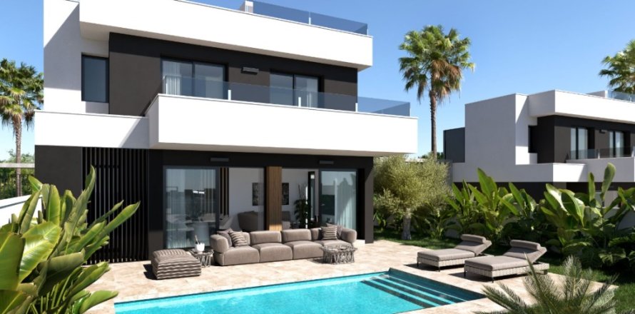 Villa in Ciudad Quesada, Alicante, Spanien 3 Schlafzimmer, 200 m2 Nr. 145298