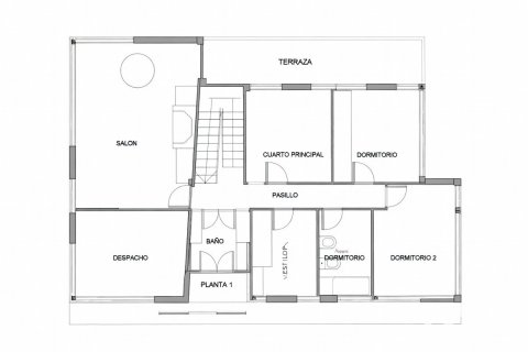 Dom w Villalbilla, Madrid, Hiszpania 7 sypialni, 351 mkw. nr 152768 – zdjęcie 28