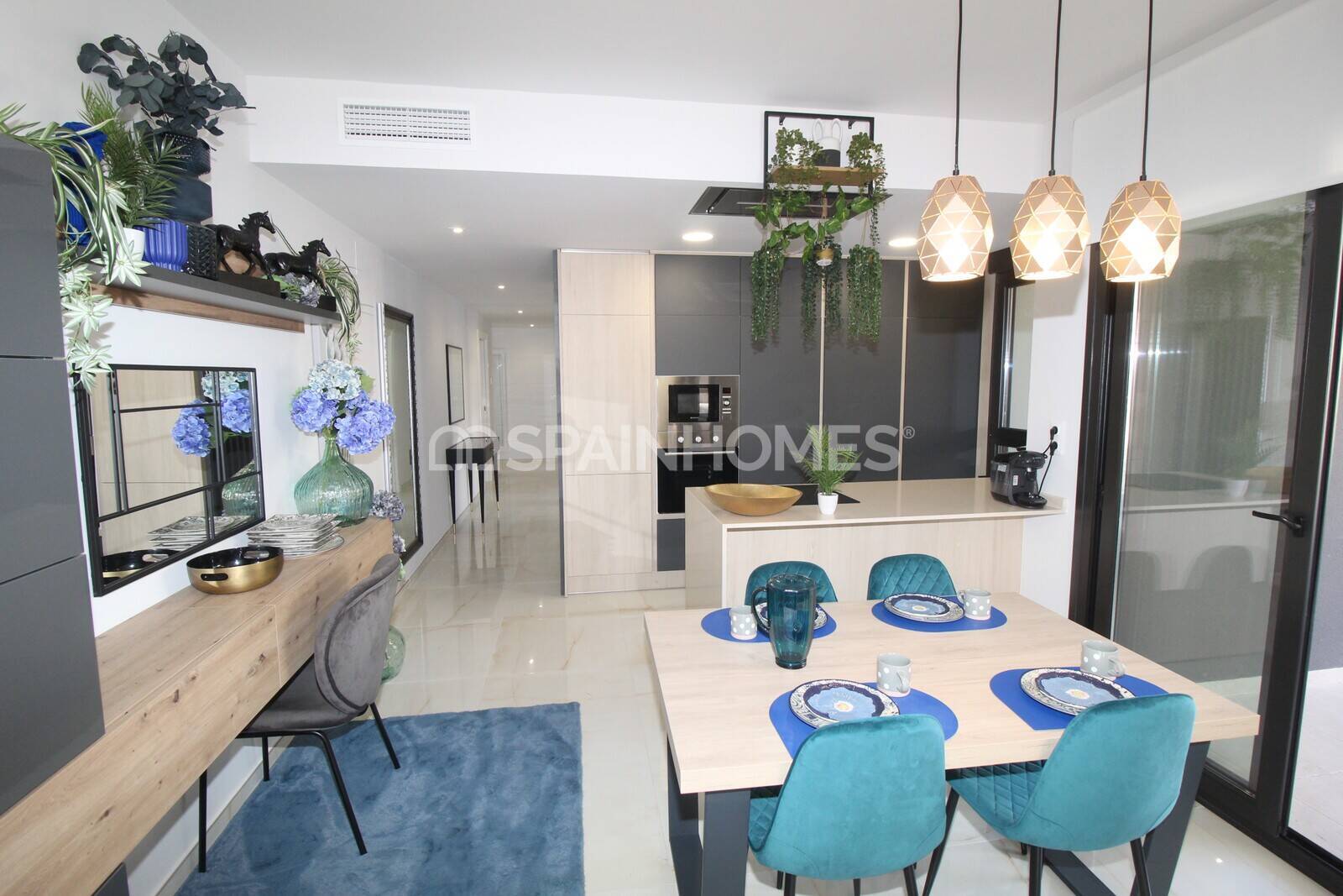 Appartamento a Orihuela, Alicante, Spagna 3 camere da letto, 94 mq. N° 161478