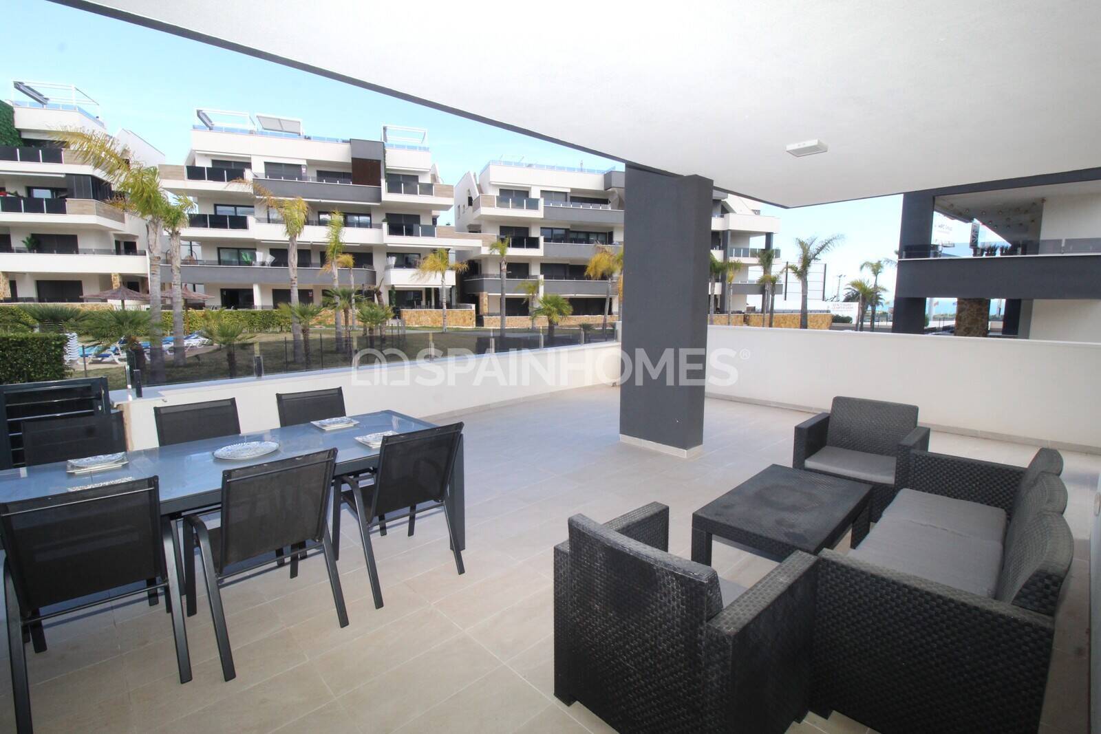 Appartamento a Orihuela, Alicante, Spagna 3 camere da letto, 94 mq. N° 161478