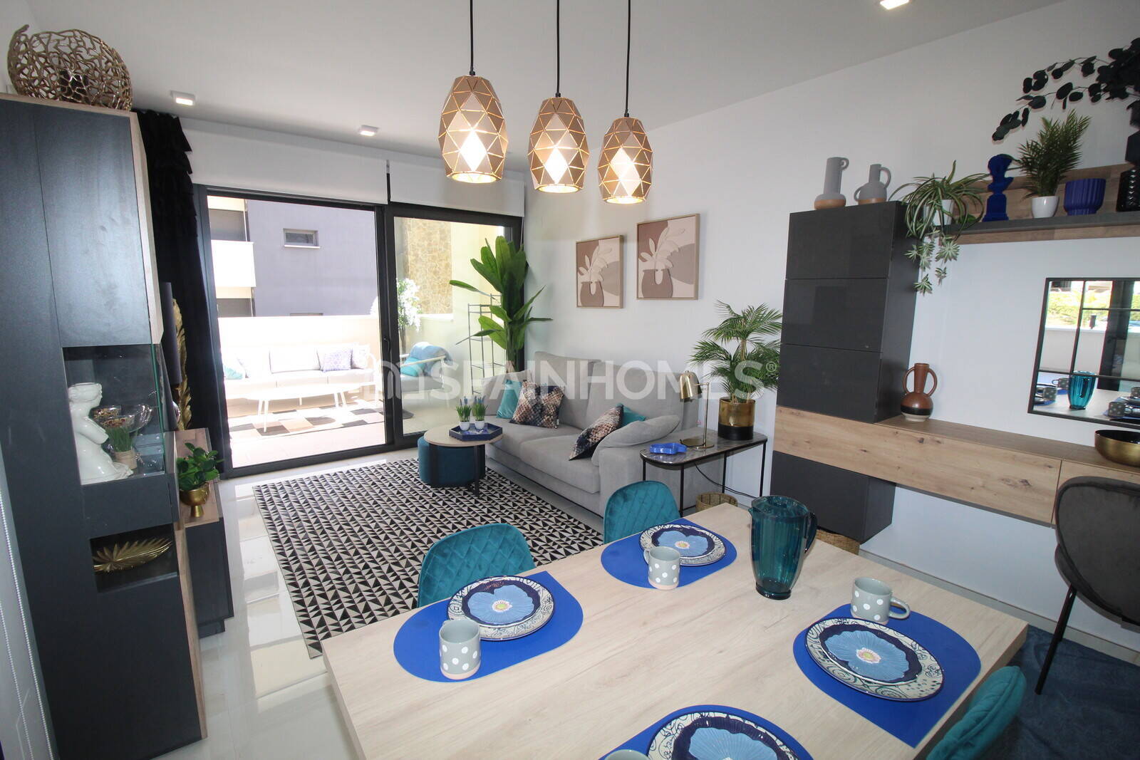 Appartamento a Orihuela, Alicante, Spagna 3 camere da letto, 94 mq. N° 161478
