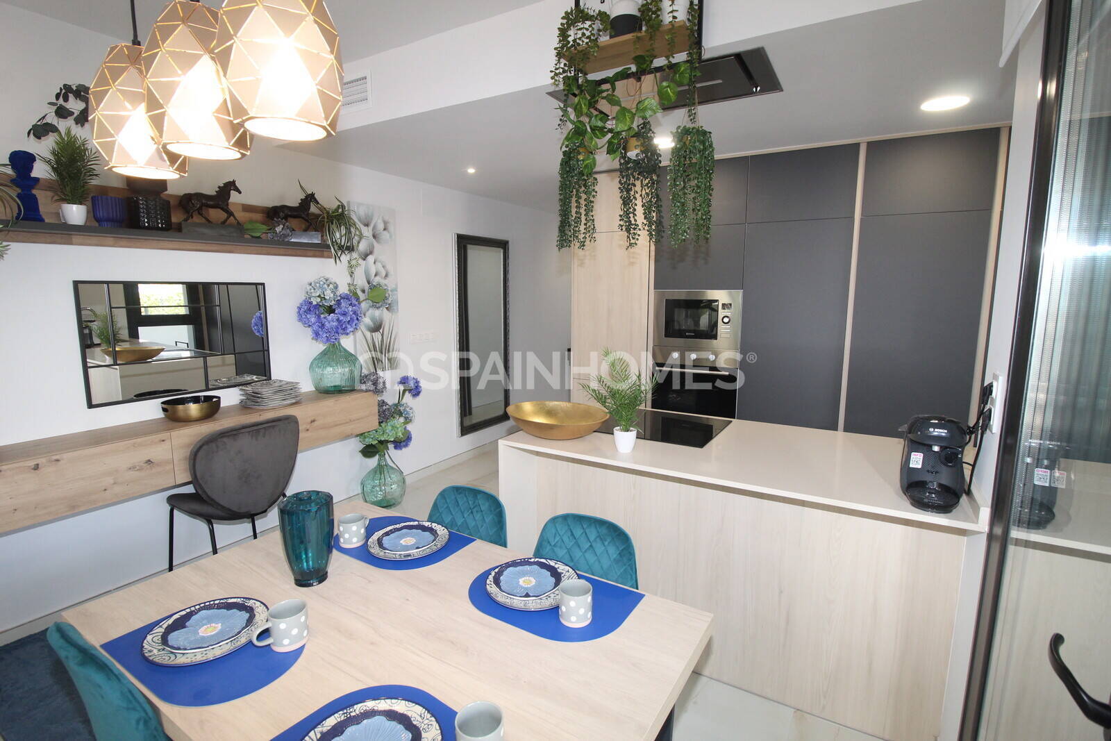 Appartamento a Orihuela, Alicante, Spagna 3 camere da letto, 94 mq. N° 161478