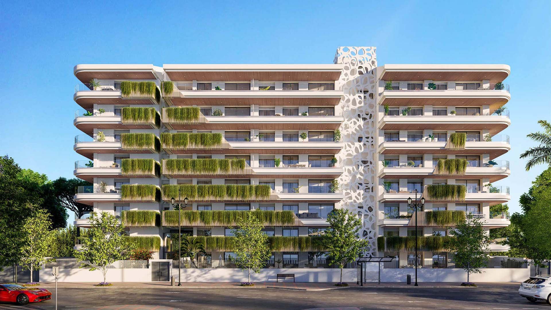 Huoneisto JADE Towers, Fuengirola, Malaga, Espanja 2 makuuhuonetta, 71.02 m2 No. 74688