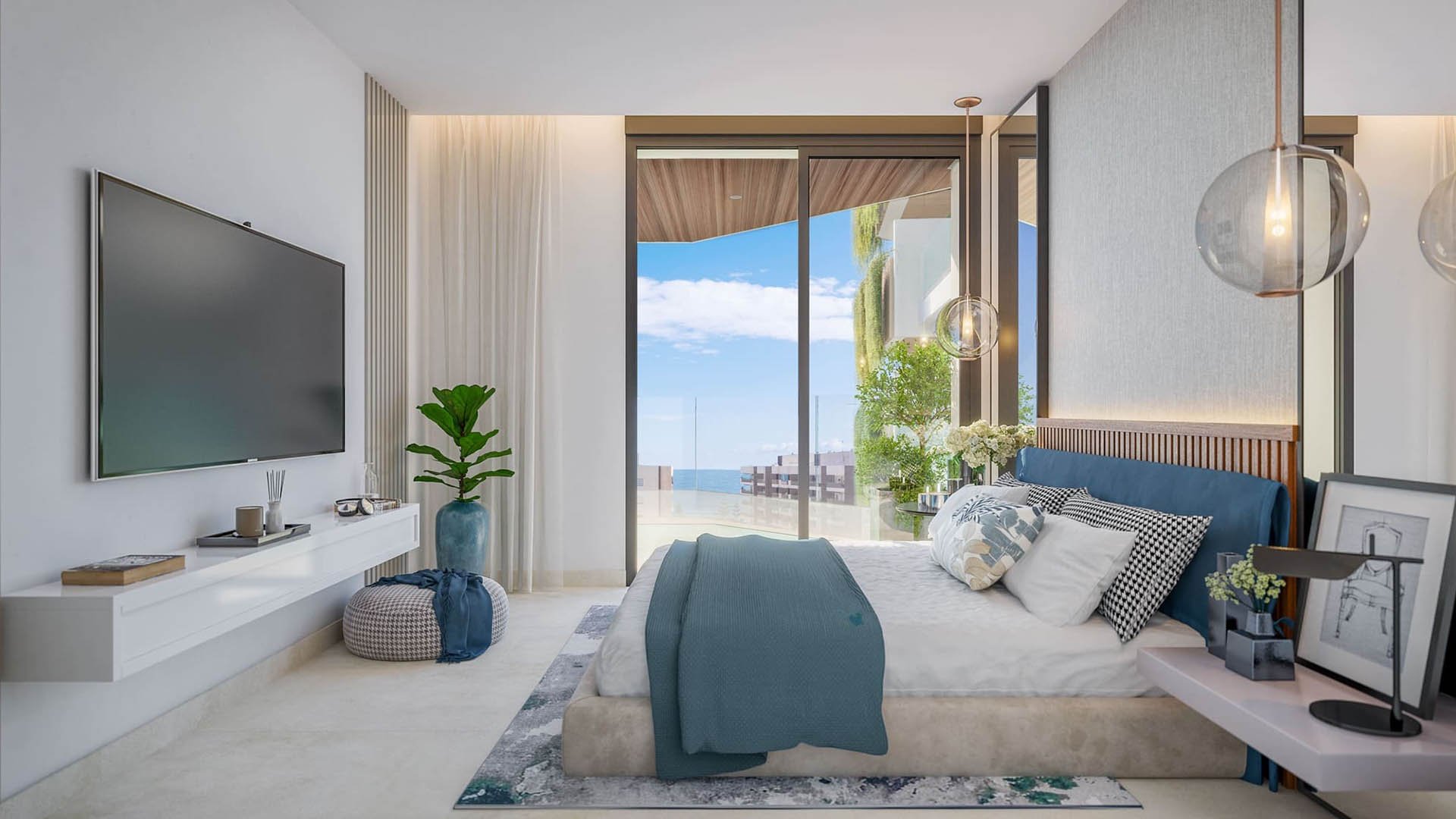 Huoneisto JADE Towers, Fuengirola, Malaga, Espanja 2 makuuhuonetta, 71.02 m2 No. 74688