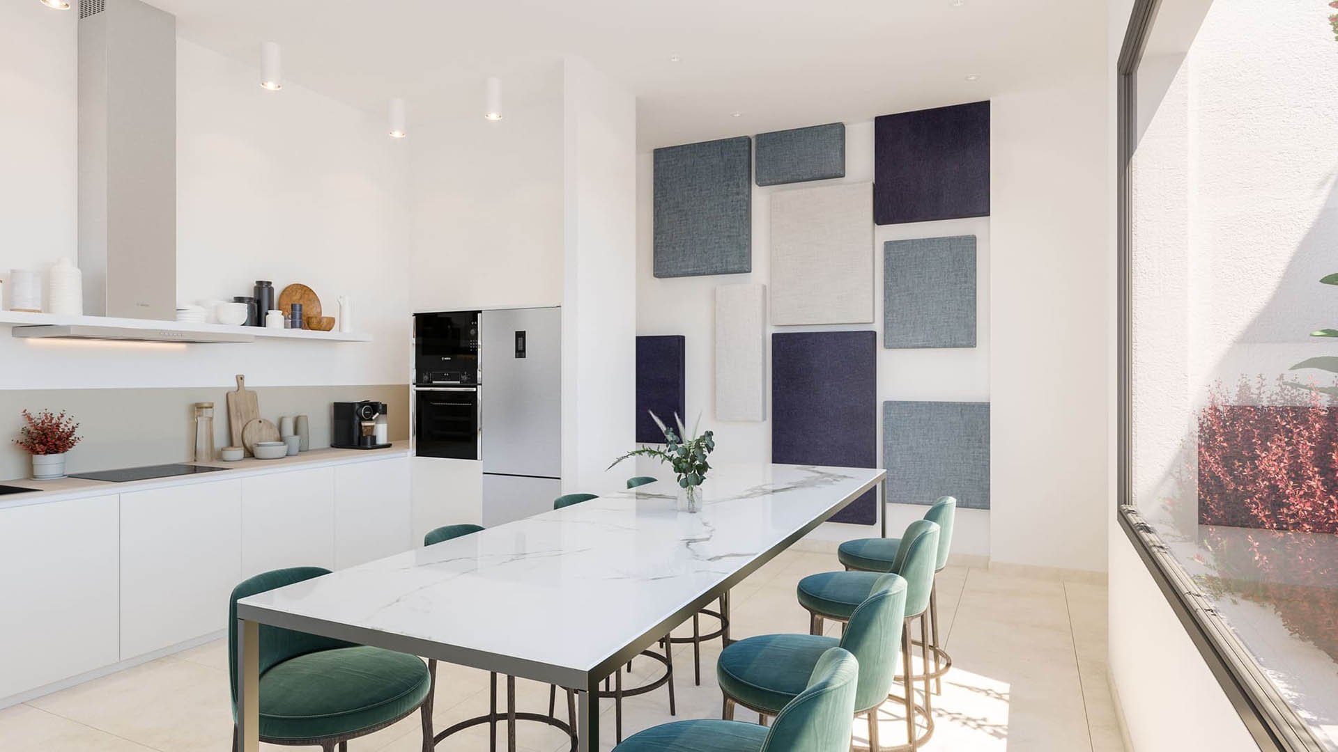 Huoneisto JADE Towers, Fuengirola, Malaga, Espanja 2 makuuhuonetta, 71.02 m2 No. 74688