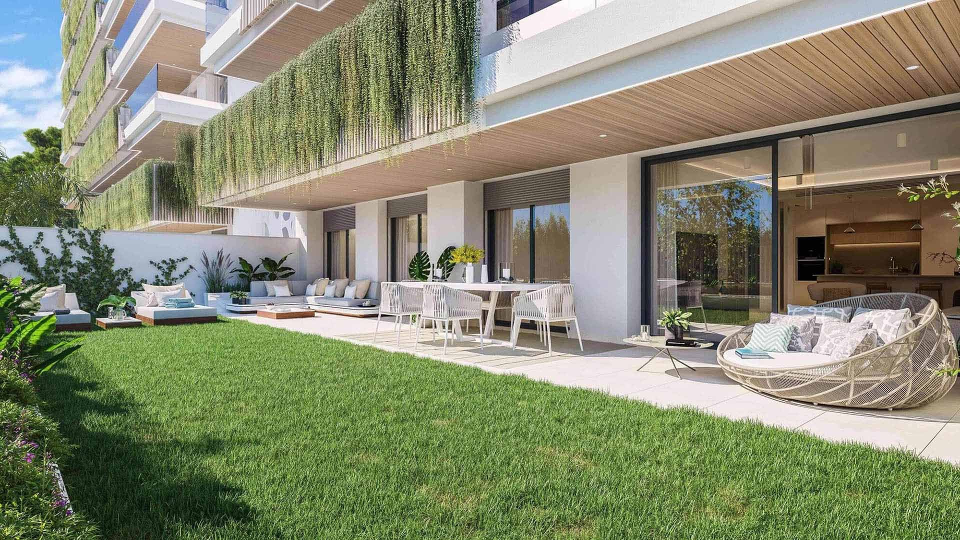 Huoneisto JADE Towers, Fuengirola, Malaga, Espanja 2 makuuhuonetta, 71.02 m2 No. 74688