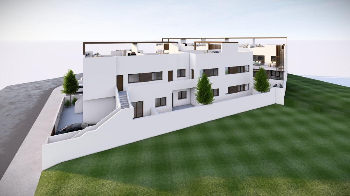 Bungalow en Pilar de la Horadada, Alicante, España 3 dormitorios, 97 m2 No. 100961