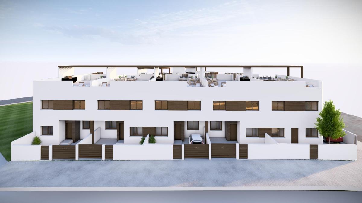 Bungalow en Pilar de la Horadada, Alicante, España 3 dormitorios, 97 m2 No. 100961
