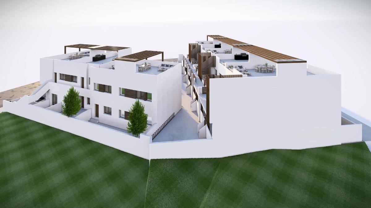 Bungalow en Pilar de la Horadada, Alicante, España 3 dormitorios, 97 m2 No. 100961