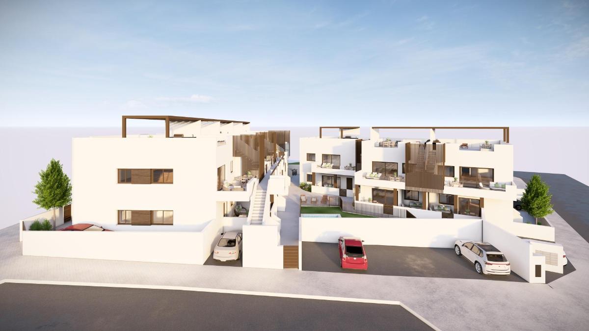 Bungalow en Pilar de la Horadada, Alicante, España 3 dormitorios, 97 m2 No. 100961