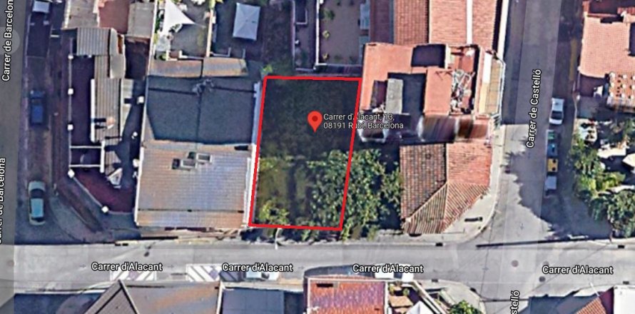 Land plot à Rubi, Barcelona, Espagne No. 186262