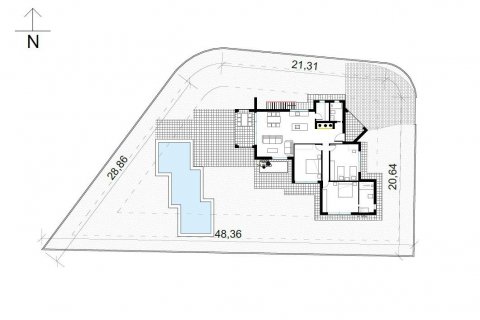 Villa zum Verkauf Calpe, Alicante, Spanien 3 Schlafzimmer, 164 m2 Nr. 116769 - Foto 12