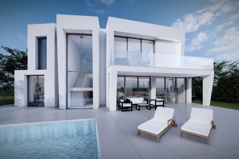 Villa for sale Calpe, Alicante, Spain 4 bedrooms, 211.98 sq.m. No. 116768 - photo 1