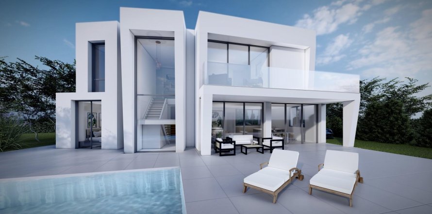Villa Calpe, Alicante, Spain 4 bedrooms, 211.98 sq.m. No. 116768