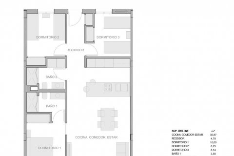 Apartment for sale Guardamar del Segura, Alicante, Spain 3 bedrooms, 101 sq.m. No. 116771 - photo 17