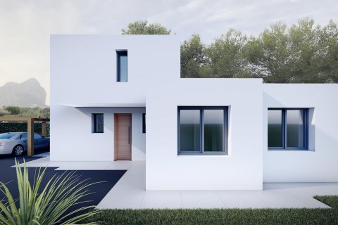 Villa for sale Calpe, Alicante, Spain 3 bedrooms, 154.5 sq.m. No. 116770 - photo 5