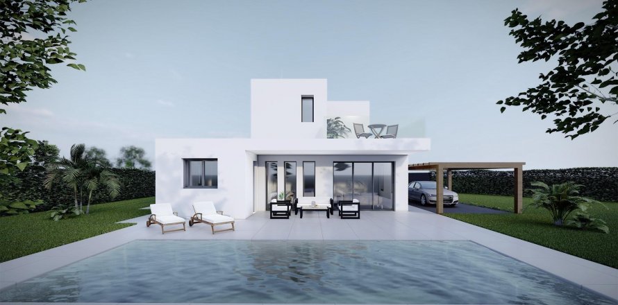 Villa Calpe, Alicante, Spain 3 bedrooms, 154.5 sq.m. No. 116770