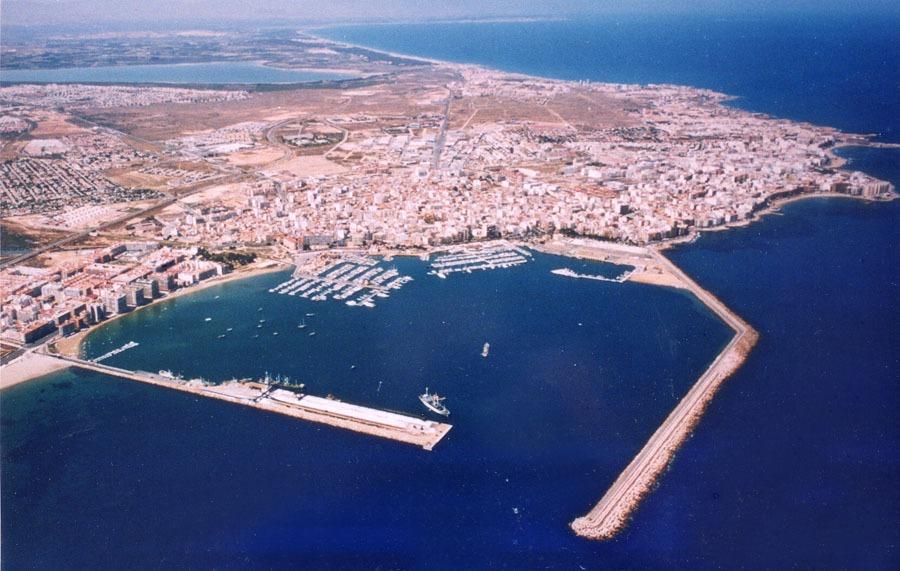 Квартира в Торревьеха, Аликанте, Испания 1 спальня, 56м2 №194943