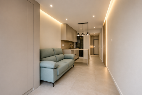 Wohnung in Barcelona, Spanien 45 m2 Nr. 167774