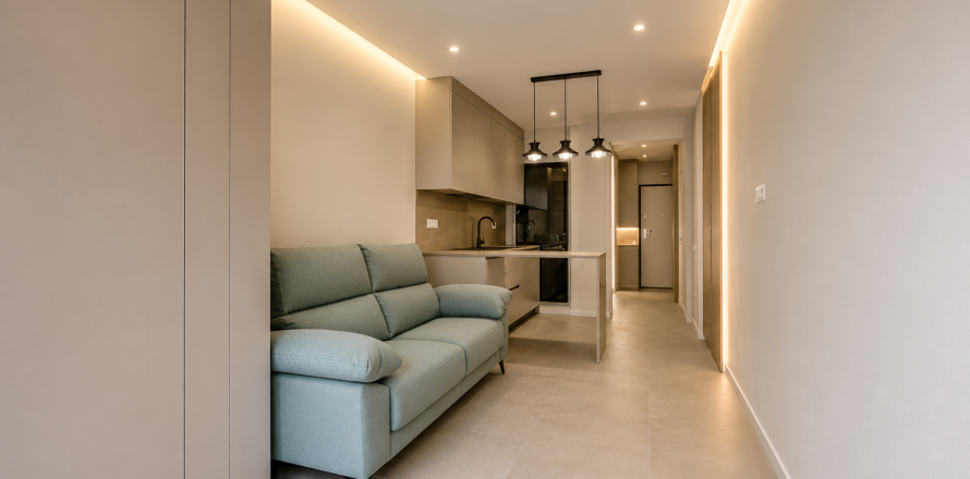 Wohnung in Barcelona, Spanien 45 m2 Nr. 167774