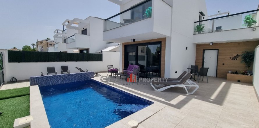 Lägenhet i San Javier, Murcia, Spanien 3 sovrum, 128 kvm. Nr. 144061