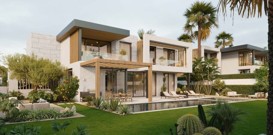 Willa w Estepona, Malaga, Hiszpania 5 sypialni, 359.46 mkw. nr 174172