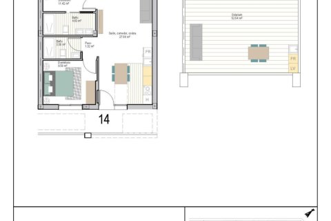 Ático en venta en Torre-Pacheco, Murcia, España 2 dormitorios, 68 m2 No. 187353 - foto 22