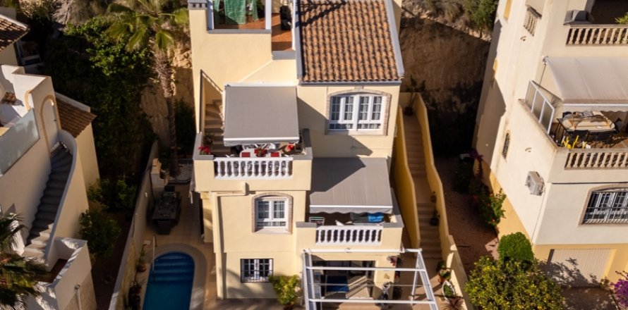 Huvila Las Ramblas, Alicante, Espanja 4 makuuhuonetta, 105 m2 No. 112052