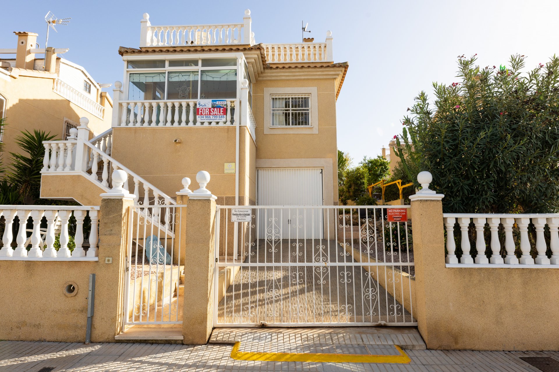 Villa in Los Altos, Alicante, Spain 3 bedrooms, 78 sq.m. No. 112050