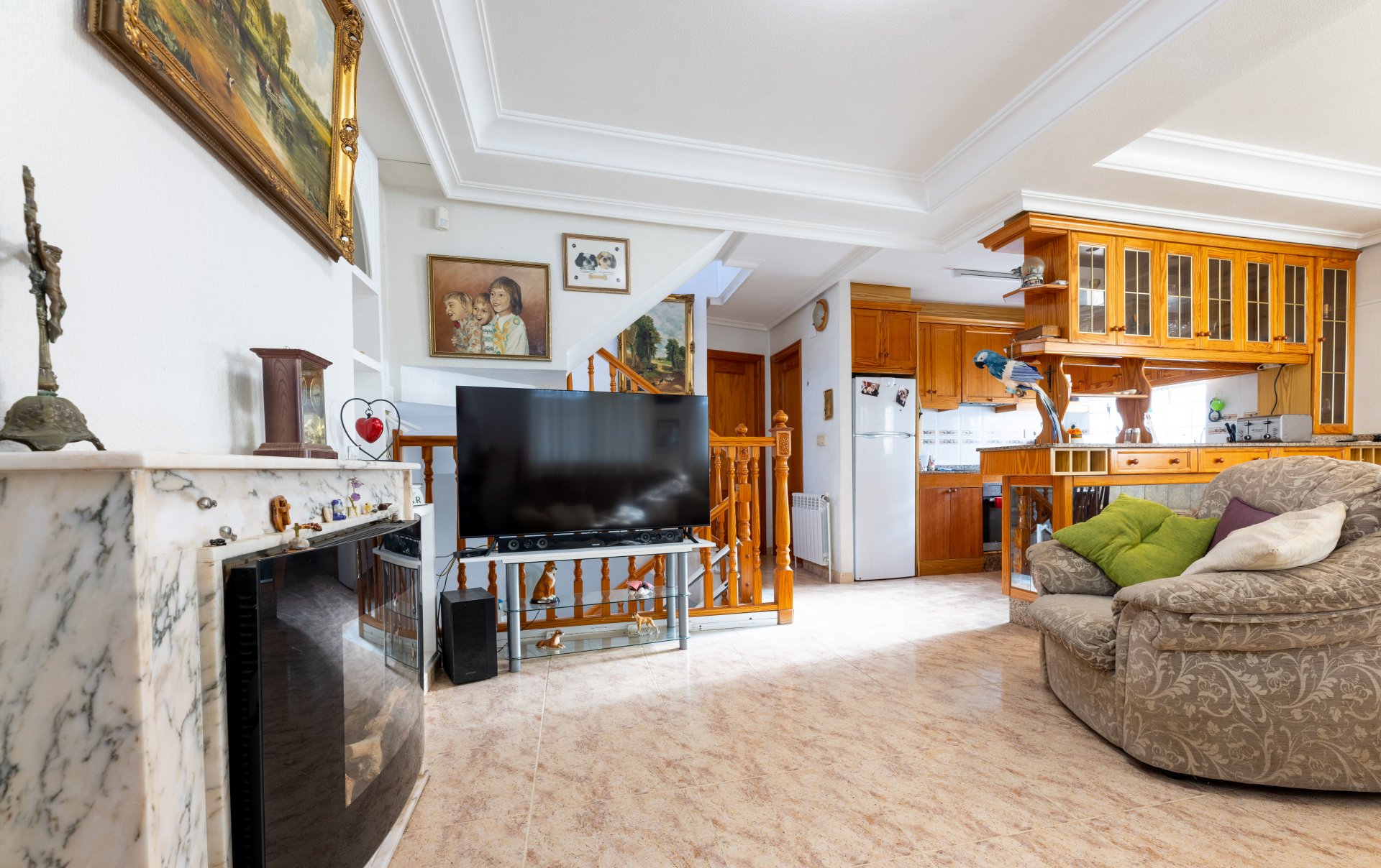 Villa in Los Altos, Alicante, Spain 3 bedrooms, 78 sq.m. No. 112050