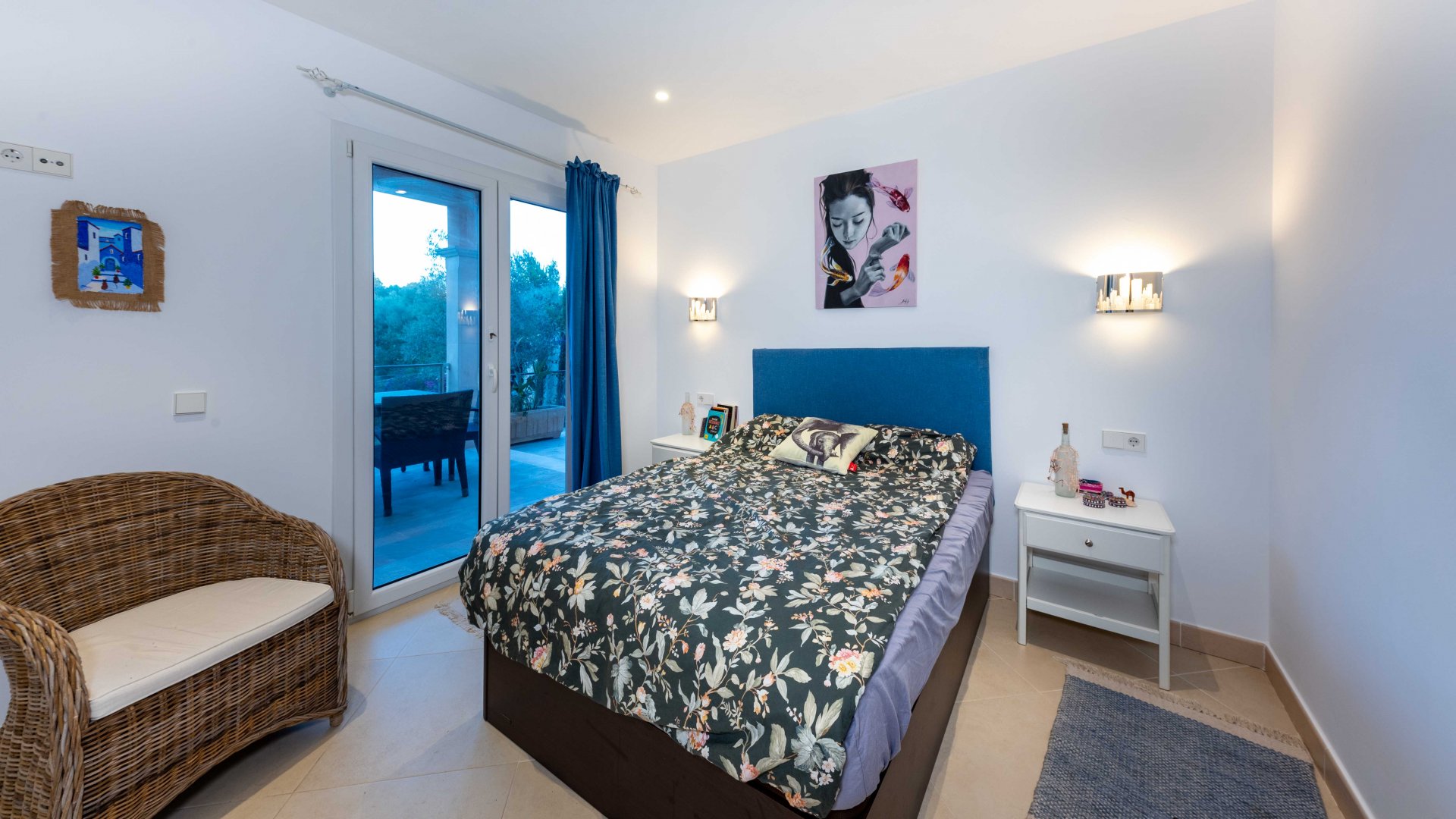 Villa i Port Adriano, Mallorca, Spanien 5 sovrum, 250 kvm. Nr. 112048