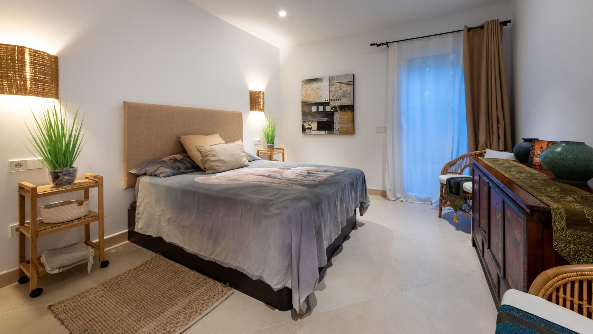Villa i Port Adriano, Mallorca, Spanien 5 sovrum, 250 kvm. Nr. 112048