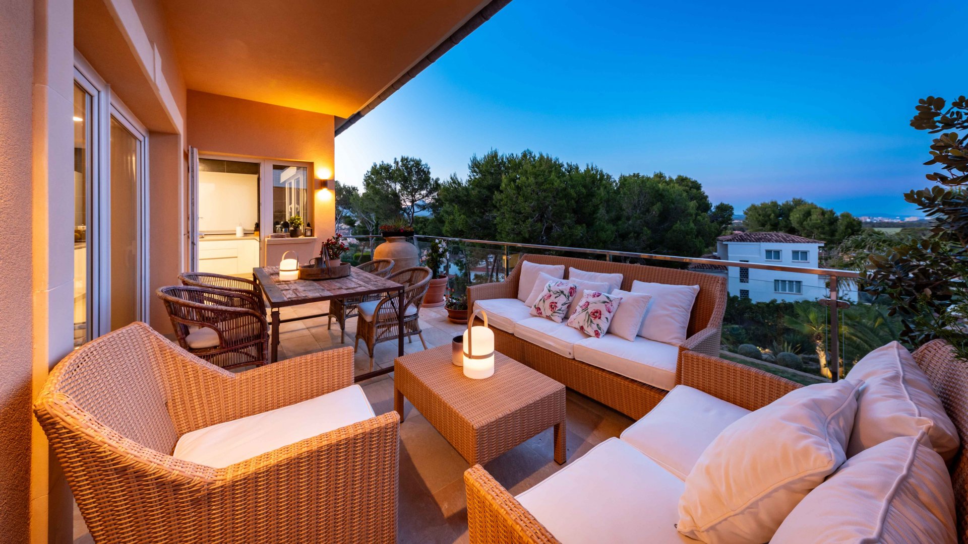 Villa i Port Adriano, Mallorca, Spanien 5 sovrum, 250 kvm. Nr. 112048