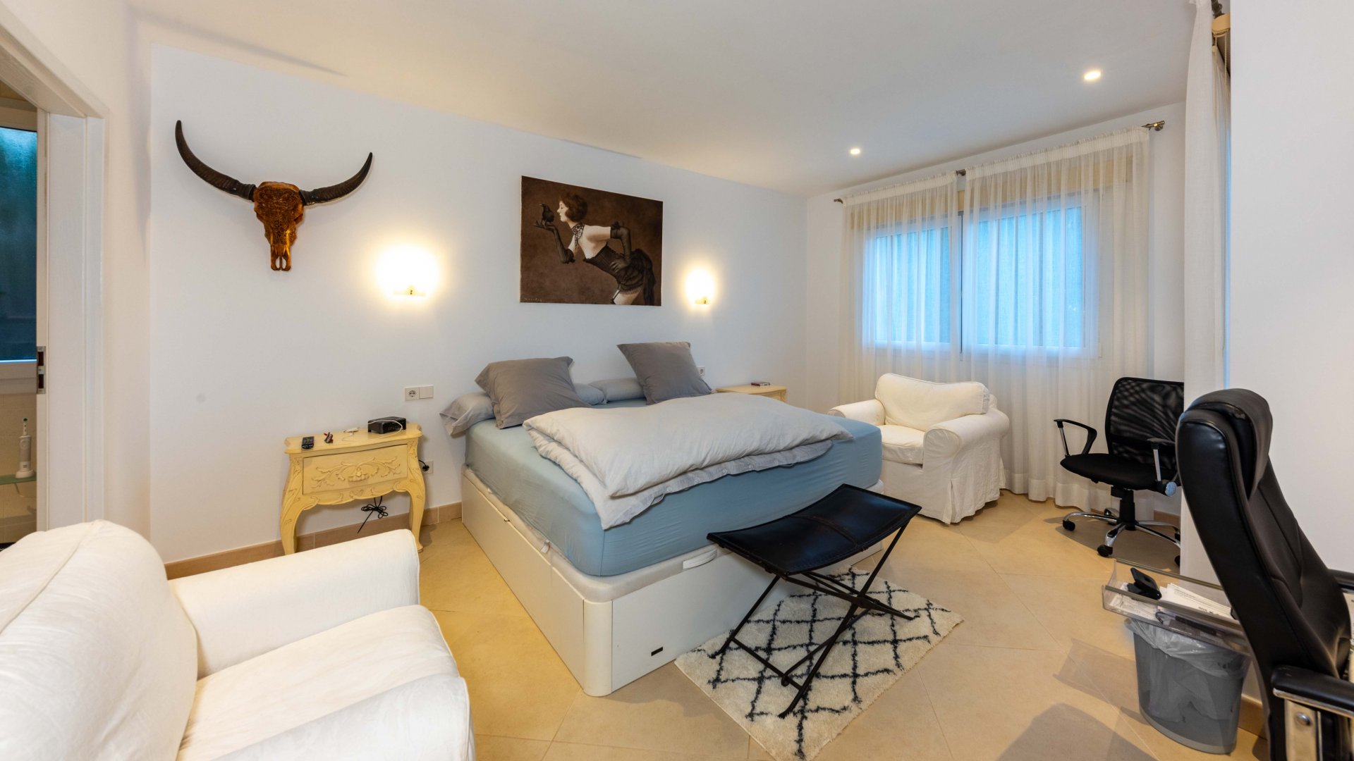 Villa i Port Adriano, Mallorca, Spanien 5 sovrum, 250 kvm. Nr. 112048