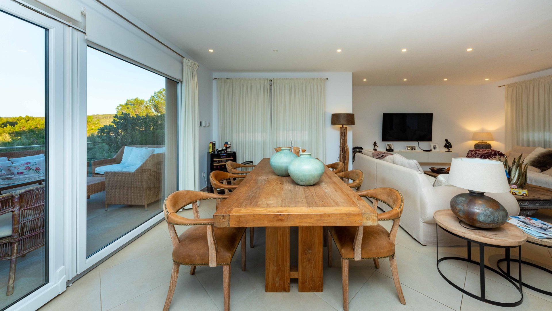 Villa i Port Adriano, Mallorca, Spanien 5 sovrum, 250 kvm. Nr. 112048