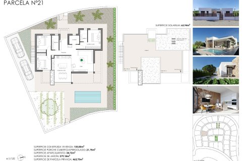 Villa en venta Fuente Alamo, Murcia, España 3 dormitorios, 133 m2 No. 135272 - foto 14